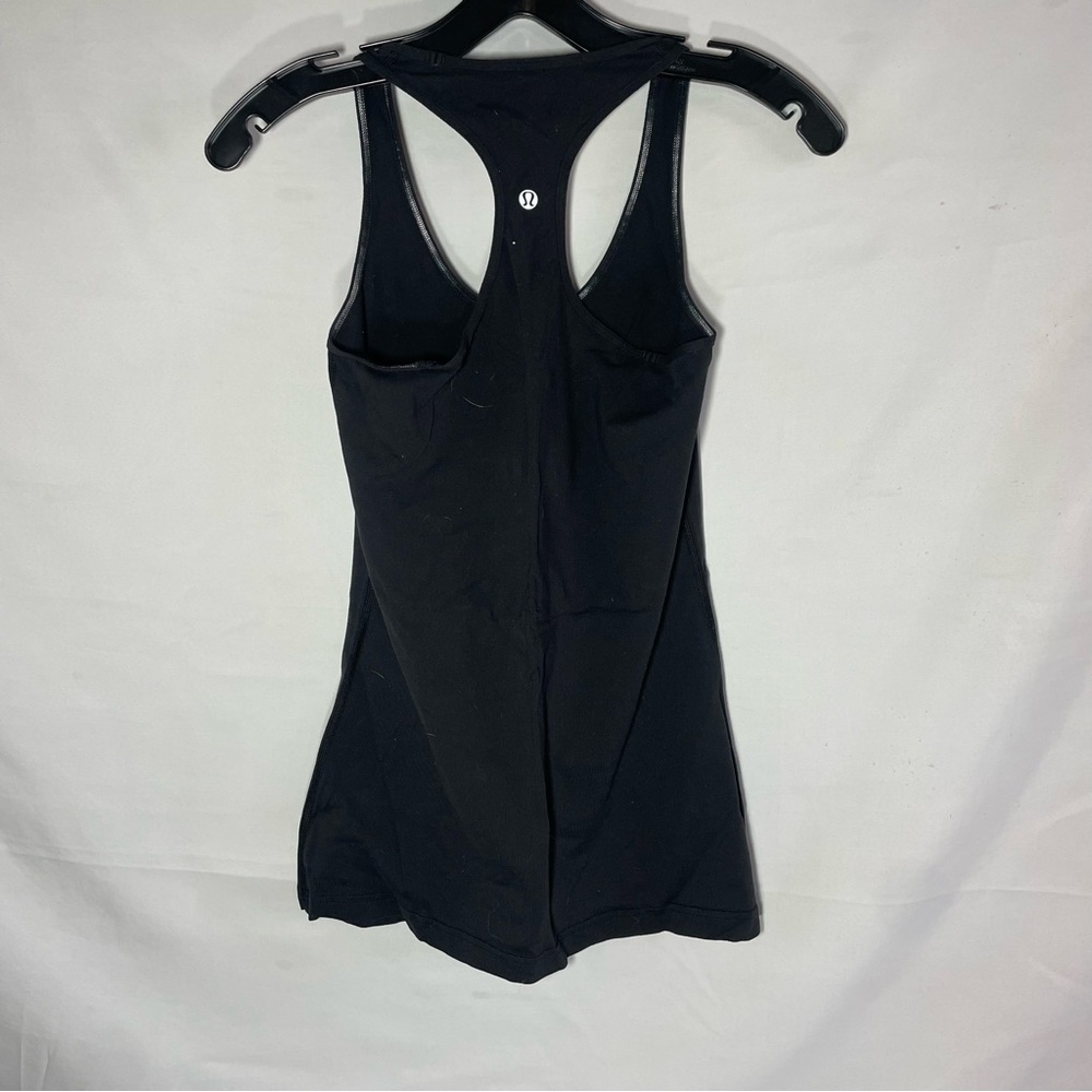 Black Lululemon Racerback Tank - Picture 2 of 2